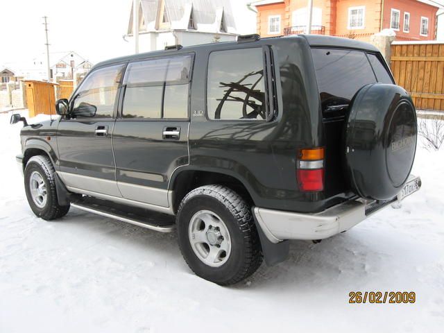 1993 Isuzu Bighorn