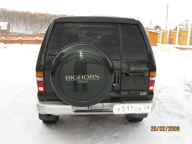 1993 Isuzu Bighorn