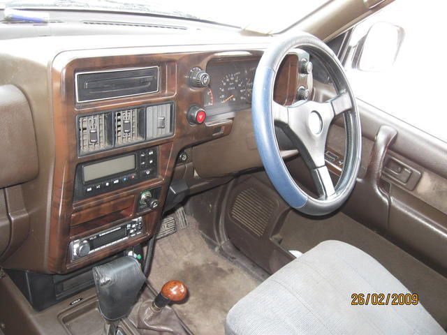 1993 Isuzu Bighorn
