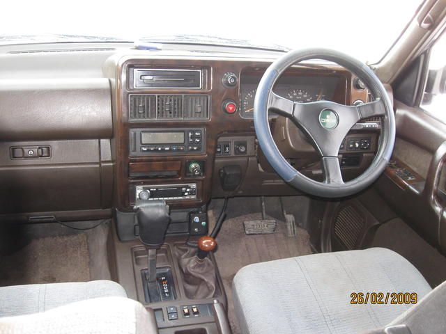 1993 Isuzu Bighorn