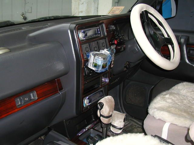 1993 Isuzu Bighorn