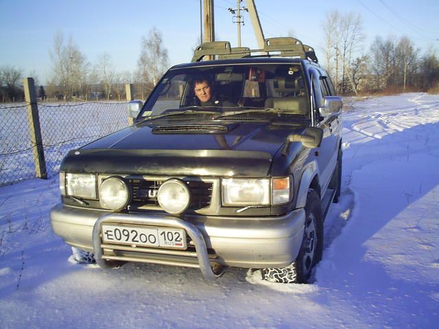 1993 Isuzu Bighorn