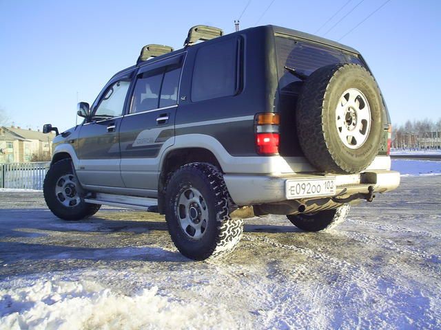 1993 Isuzu Bighorn