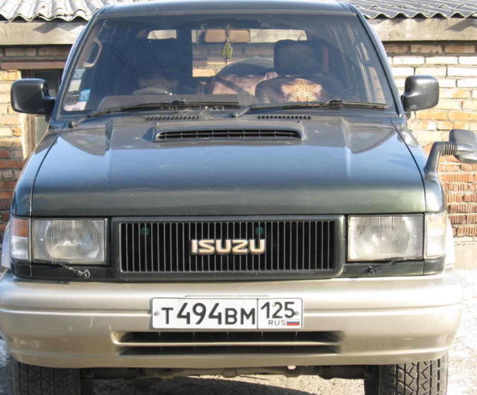 1993 Isuzu Bighorn