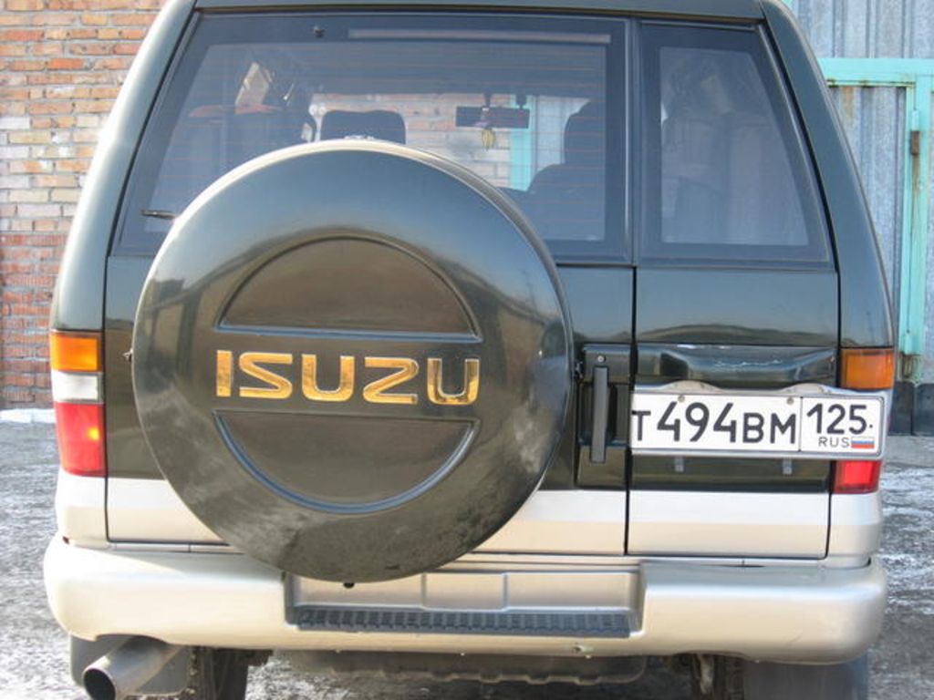 1993 Isuzu Bighorn