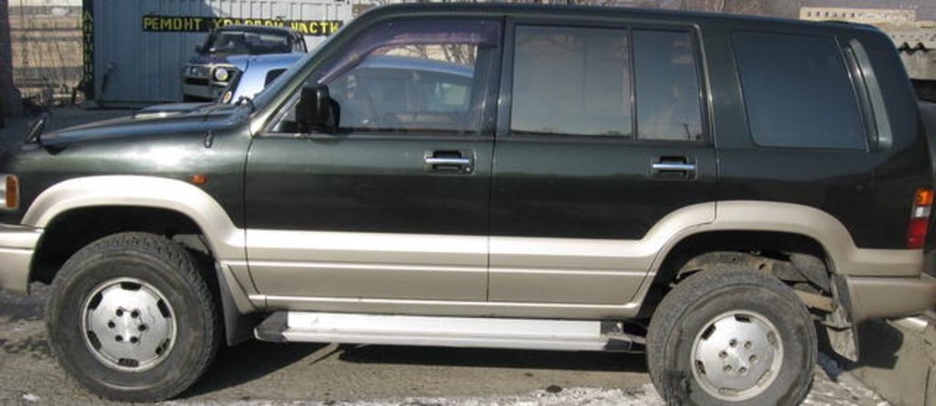 1993 Isuzu Bighorn