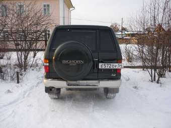 1993 Isuzu Bighorn For Sale