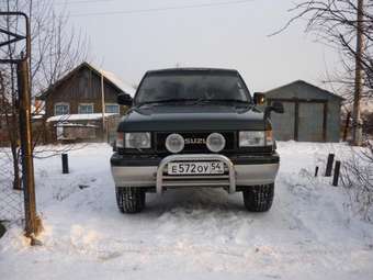 1993 Isuzu Bighorn Wallpapers