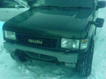 1993 Isuzu Bighorn Wallpapers