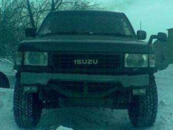 1993 Isuzu Bighorn Images