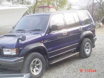 1993 Isuzu Bighorn Pictures