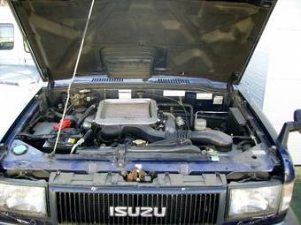 1993 Isuzu Bighorn Photos