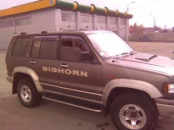 1993 Isuzu Bighorn For Sale