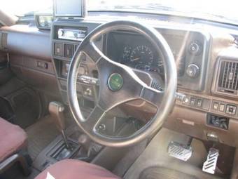 1993 Isuzu Bighorn Pictures