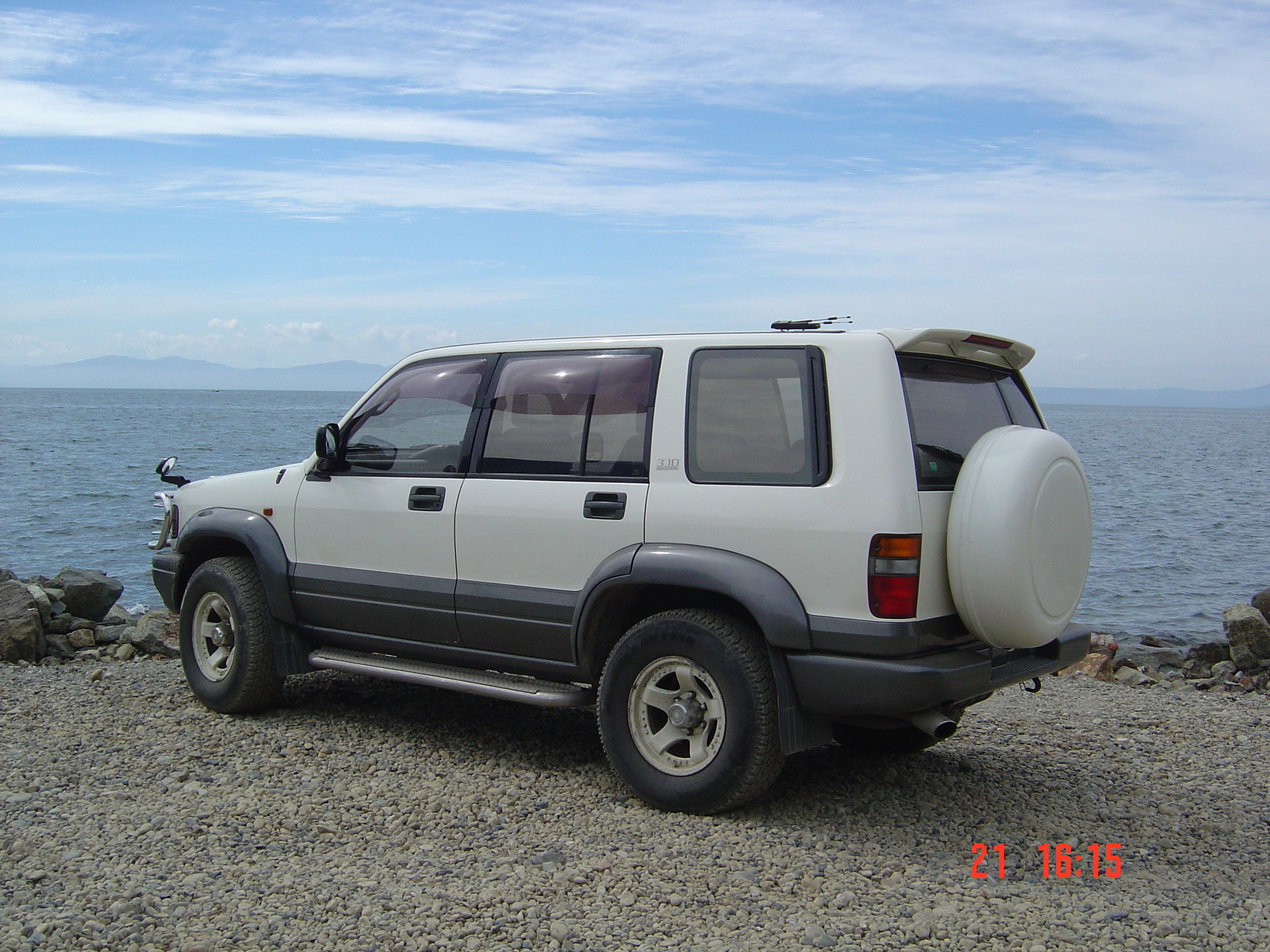 1994 Isuzu Bighorn