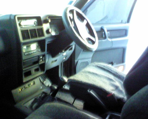 1994 Isuzu Bighorn