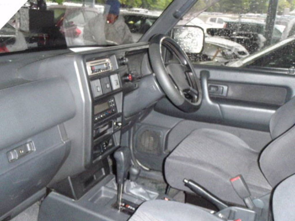 1994 Isuzu Bighorn