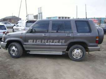 Isuzu Bighorn