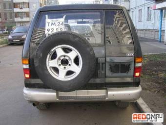 1994 Isuzu Bighorn Photos