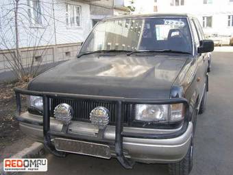 1994 Isuzu Bighorn Pictures