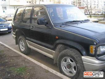 1994 Isuzu Bighorn Photos