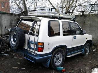 1994 Isuzu Bighorn Photos