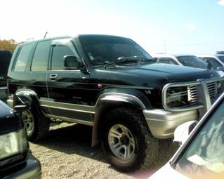 1994 Isuzu Bighorn For Sale