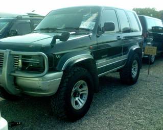 1994 Isuzu Bighorn Images