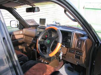 1994 Isuzu Bighorn Photos