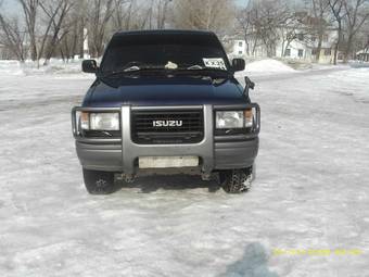 1994 Isuzu Bighorn Photos