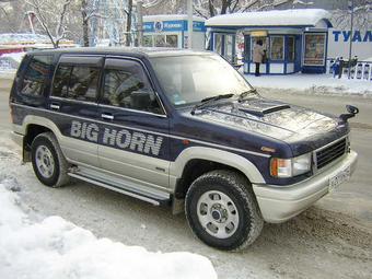 1995 Isuzu Bighorn