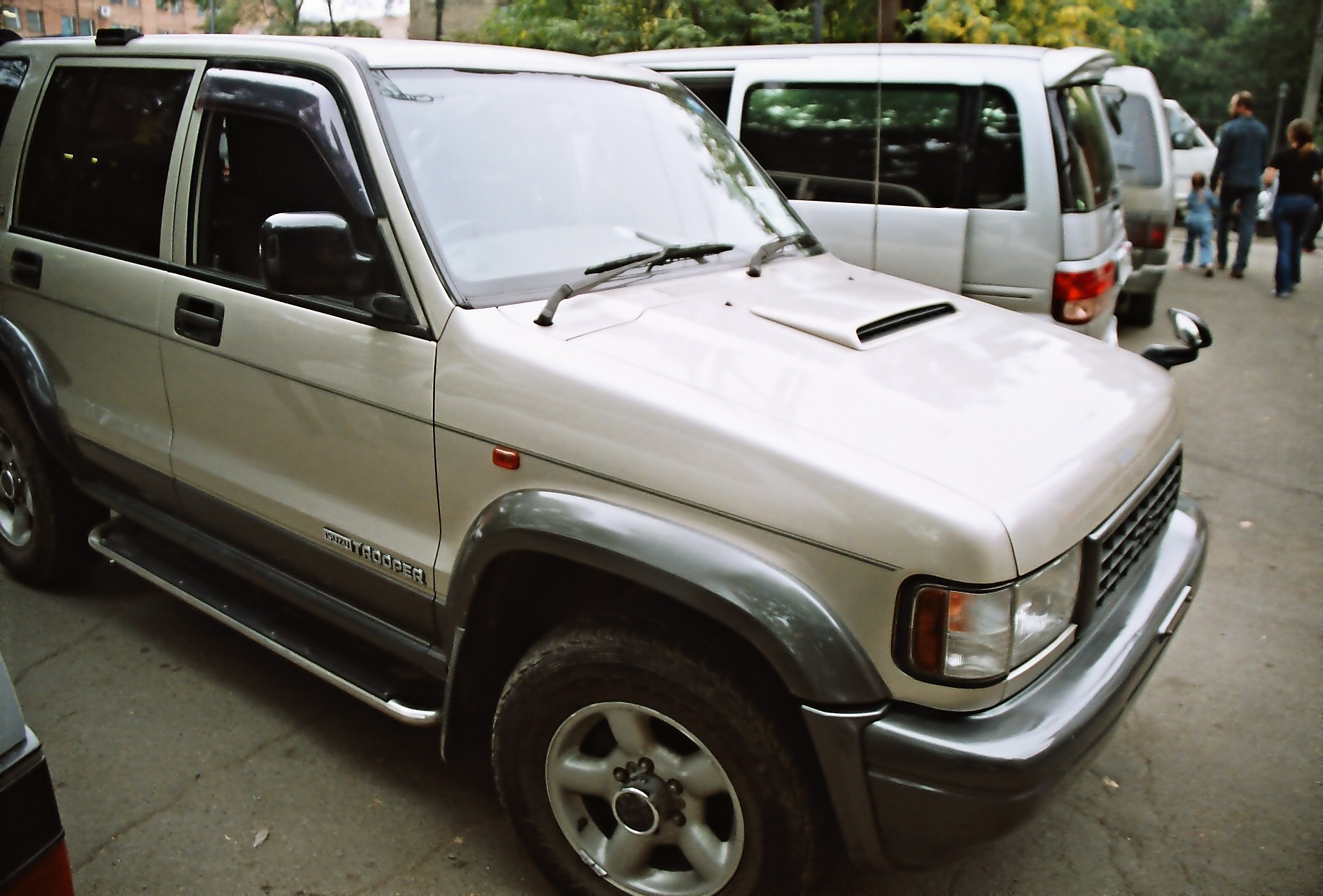 1995 Isuzu Bighorn