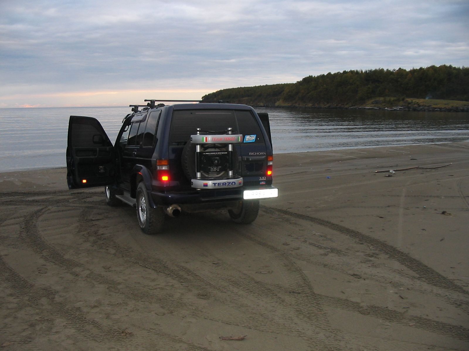 1995 Isuzu Bighorn