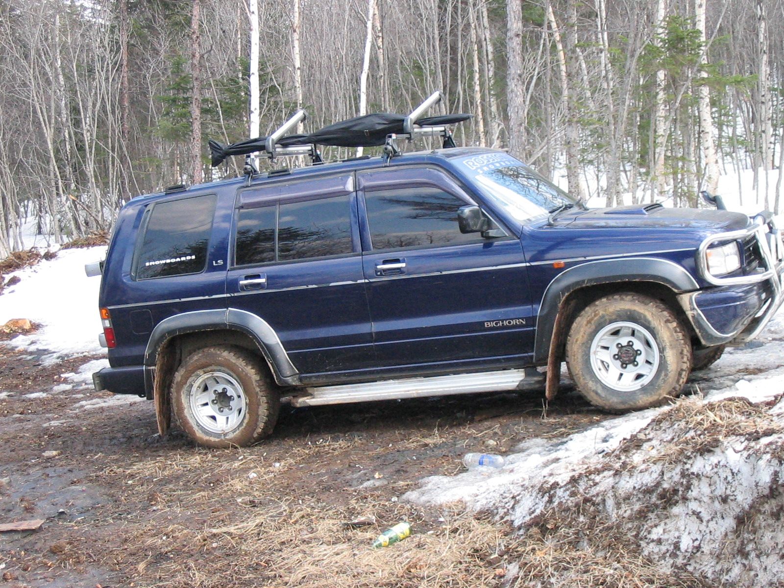 1995 Isuzu Bighorn