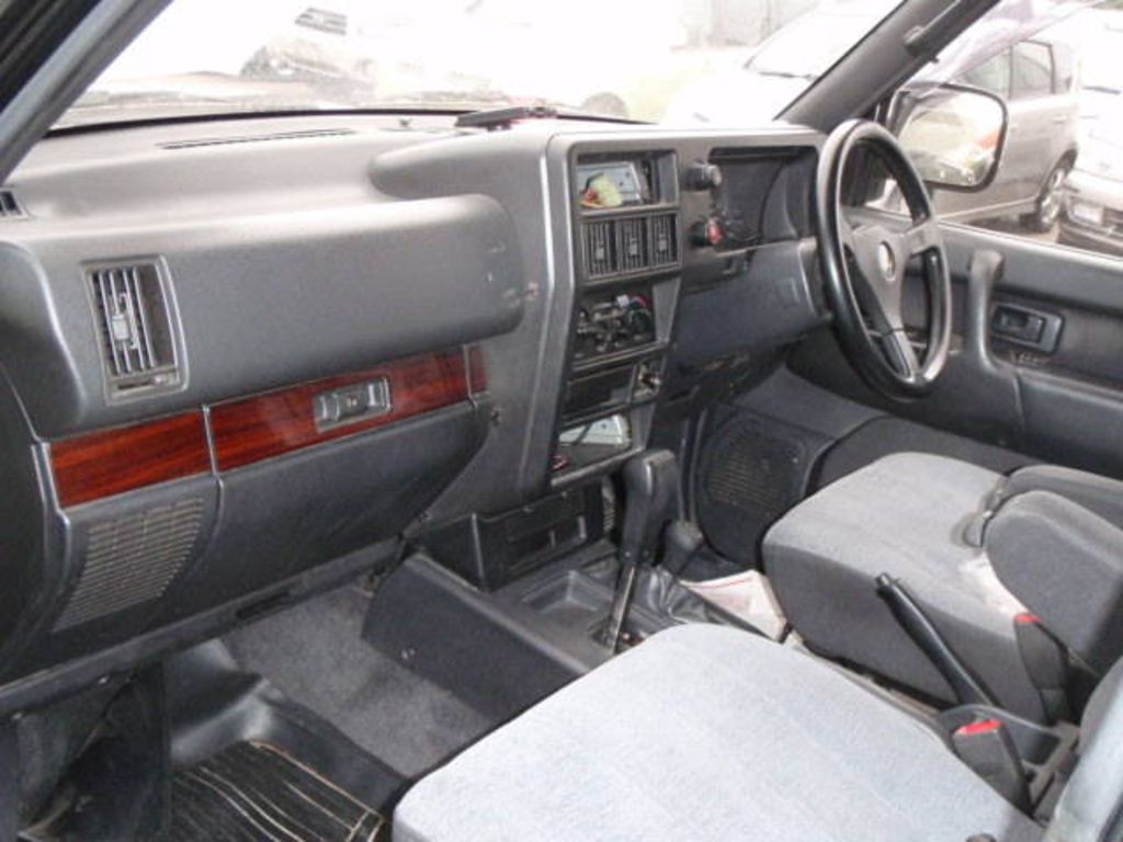 1995 Isuzu Bighorn