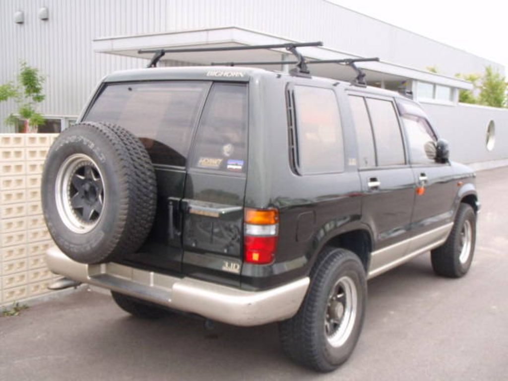 1995 Isuzu Bighorn