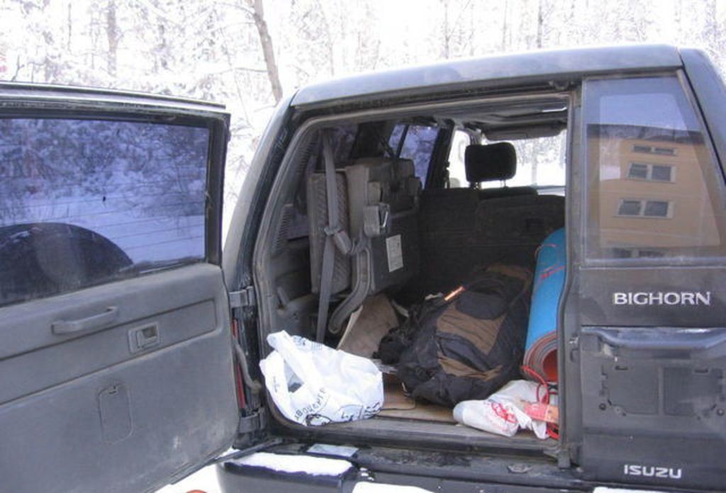 1995 Isuzu Bighorn