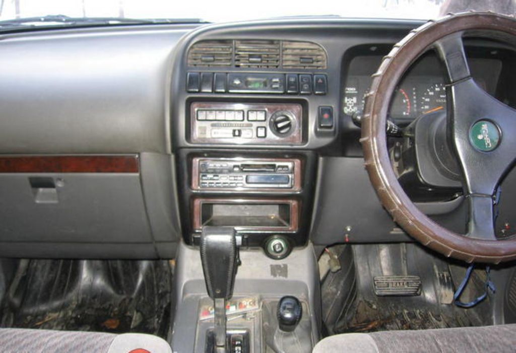 1995 Isuzu Bighorn