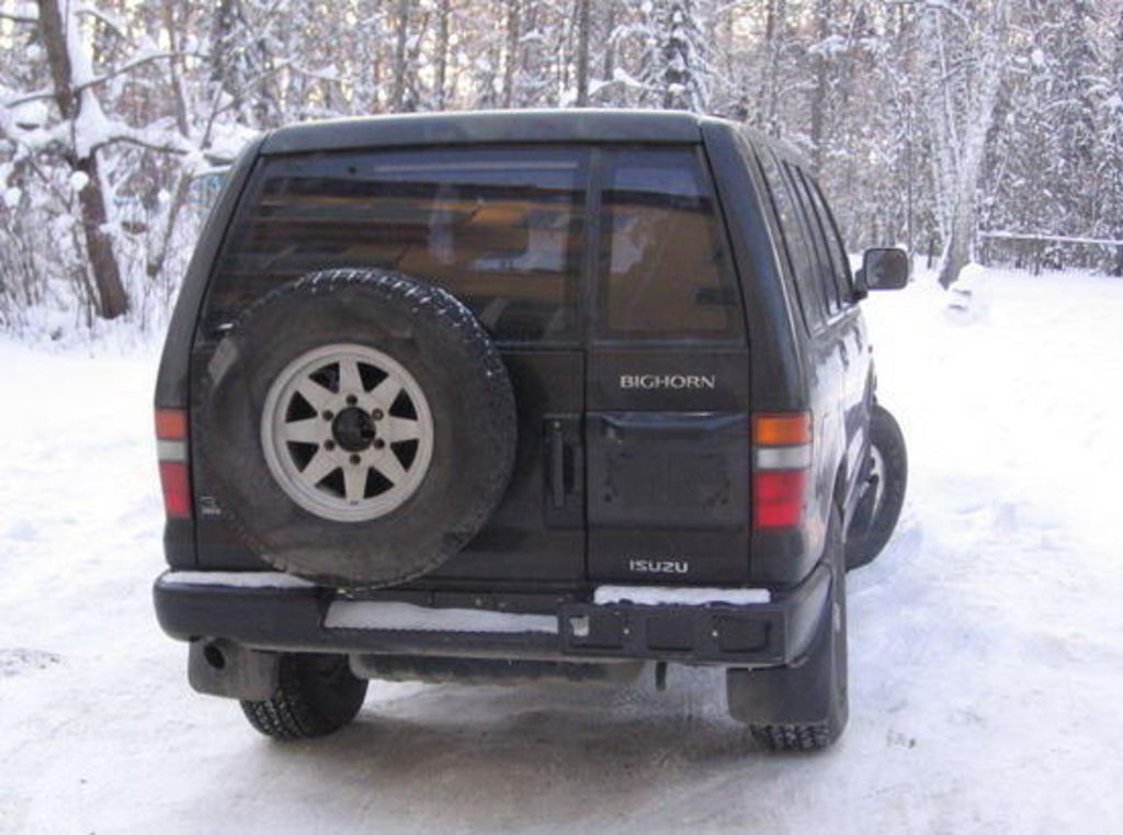 1995 Isuzu Bighorn