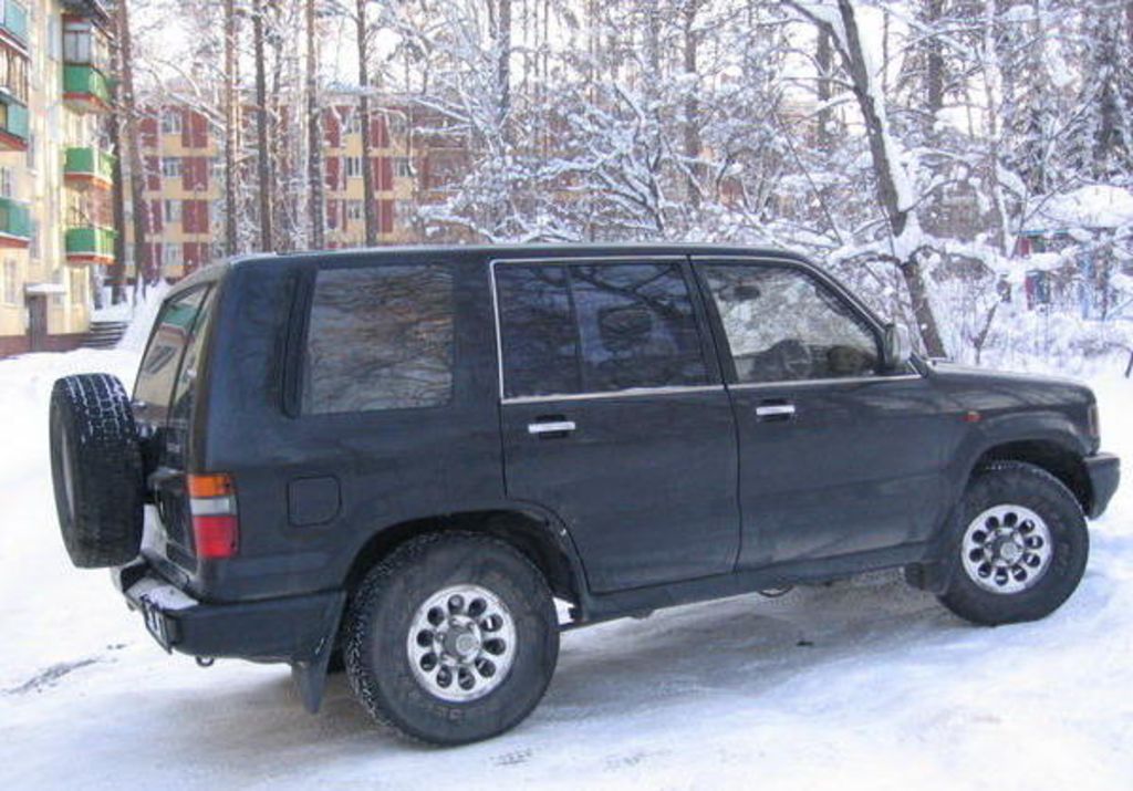 1995 Isuzu Bighorn