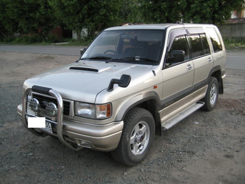 1995 Isuzu Bighorn