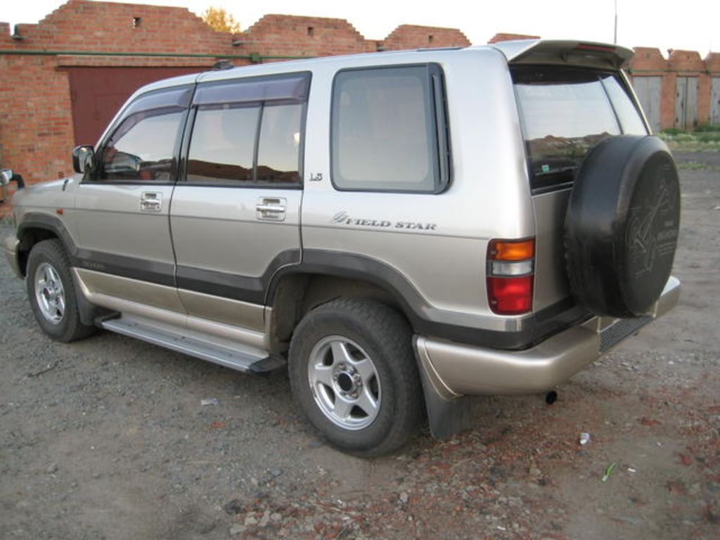 1995 Isuzu Bighorn