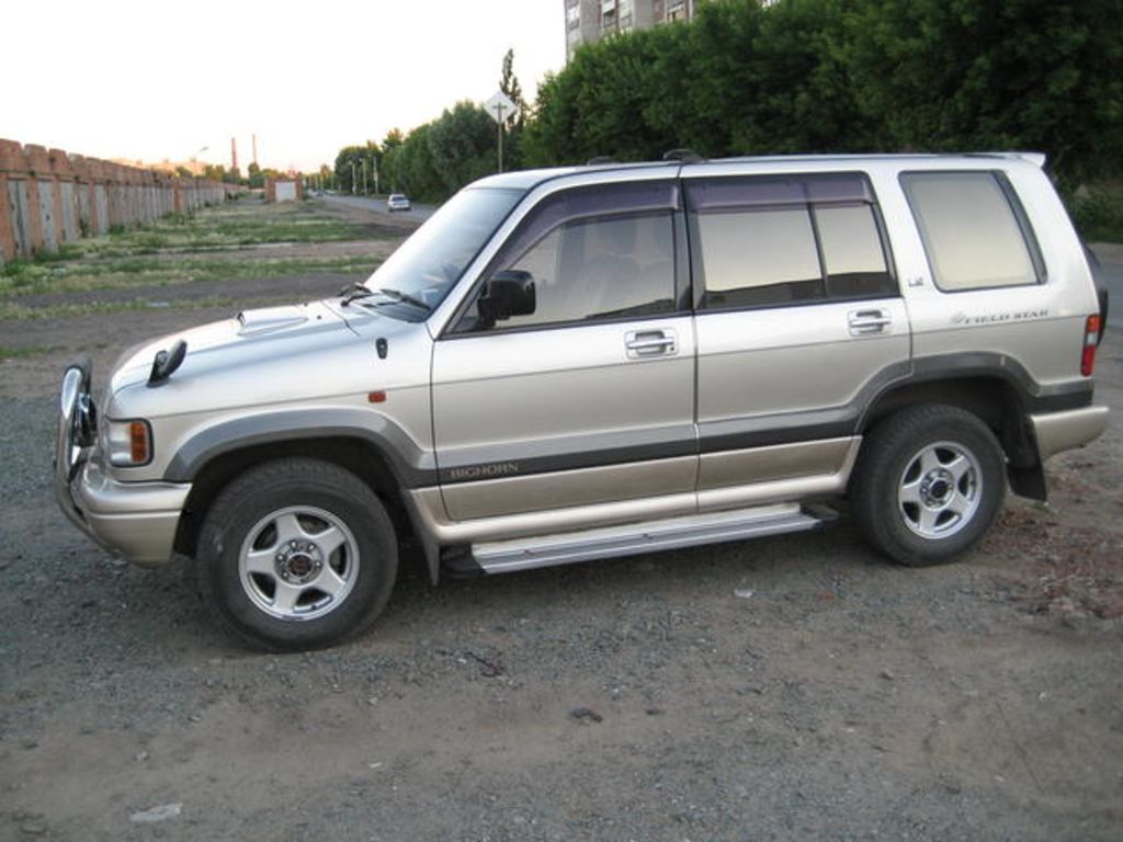 1995 Isuzu Bighorn