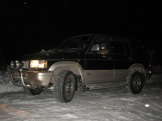 1995 Isuzu Bighorn