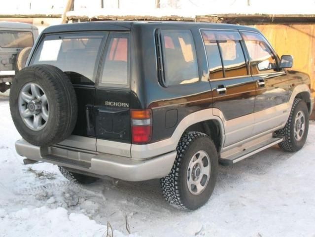 1995 Isuzu Bighorn