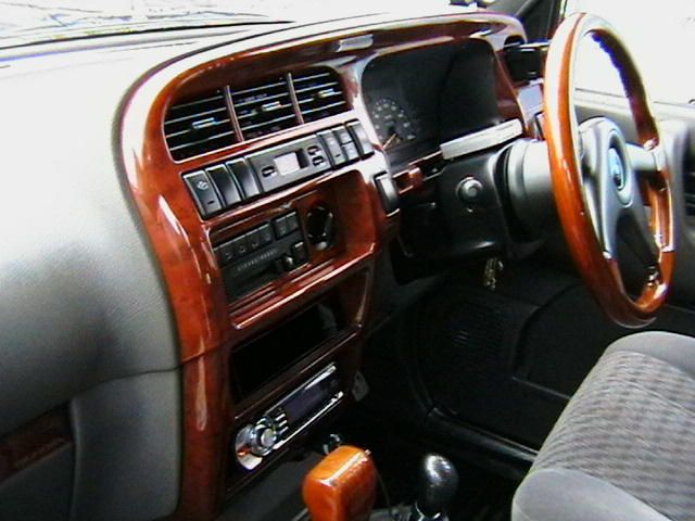 1995 Isuzu Bighorn