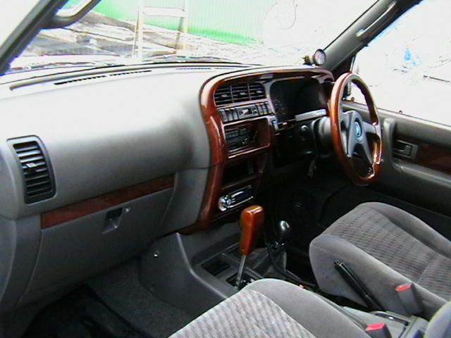 1995 Isuzu Bighorn