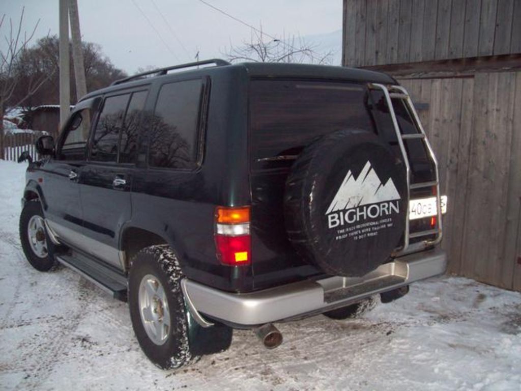 1995 Isuzu Bighorn