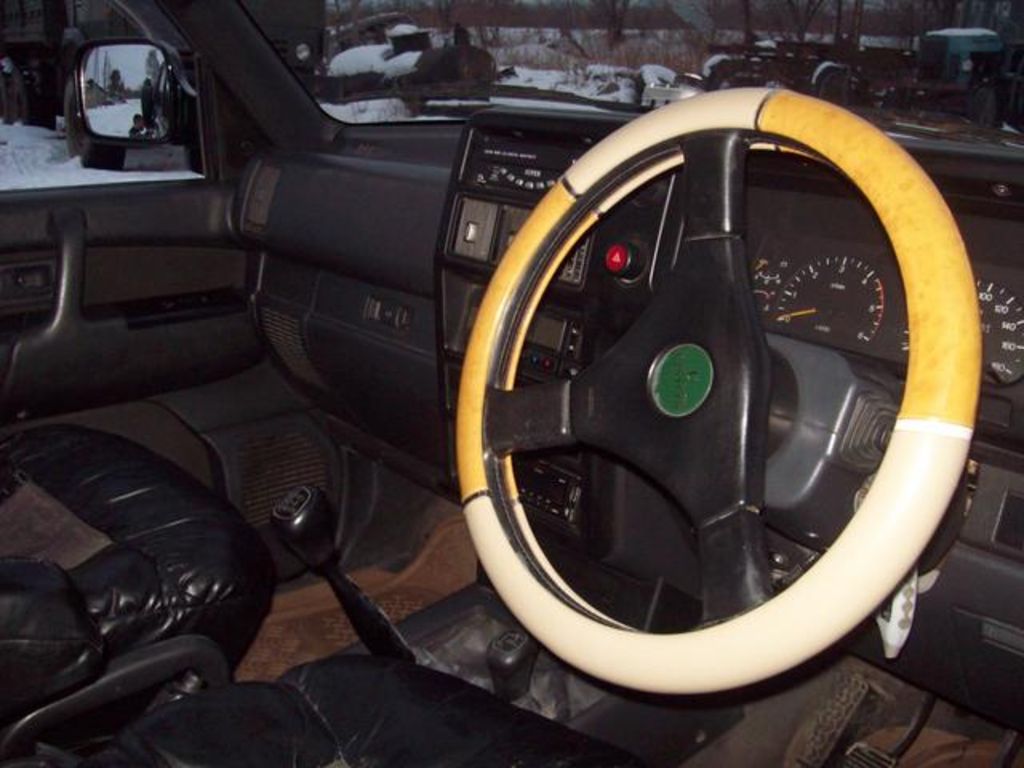 1995 Isuzu Bighorn