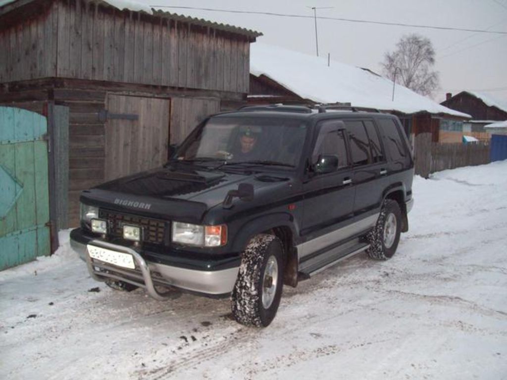 1995 Isuzu Bighorn